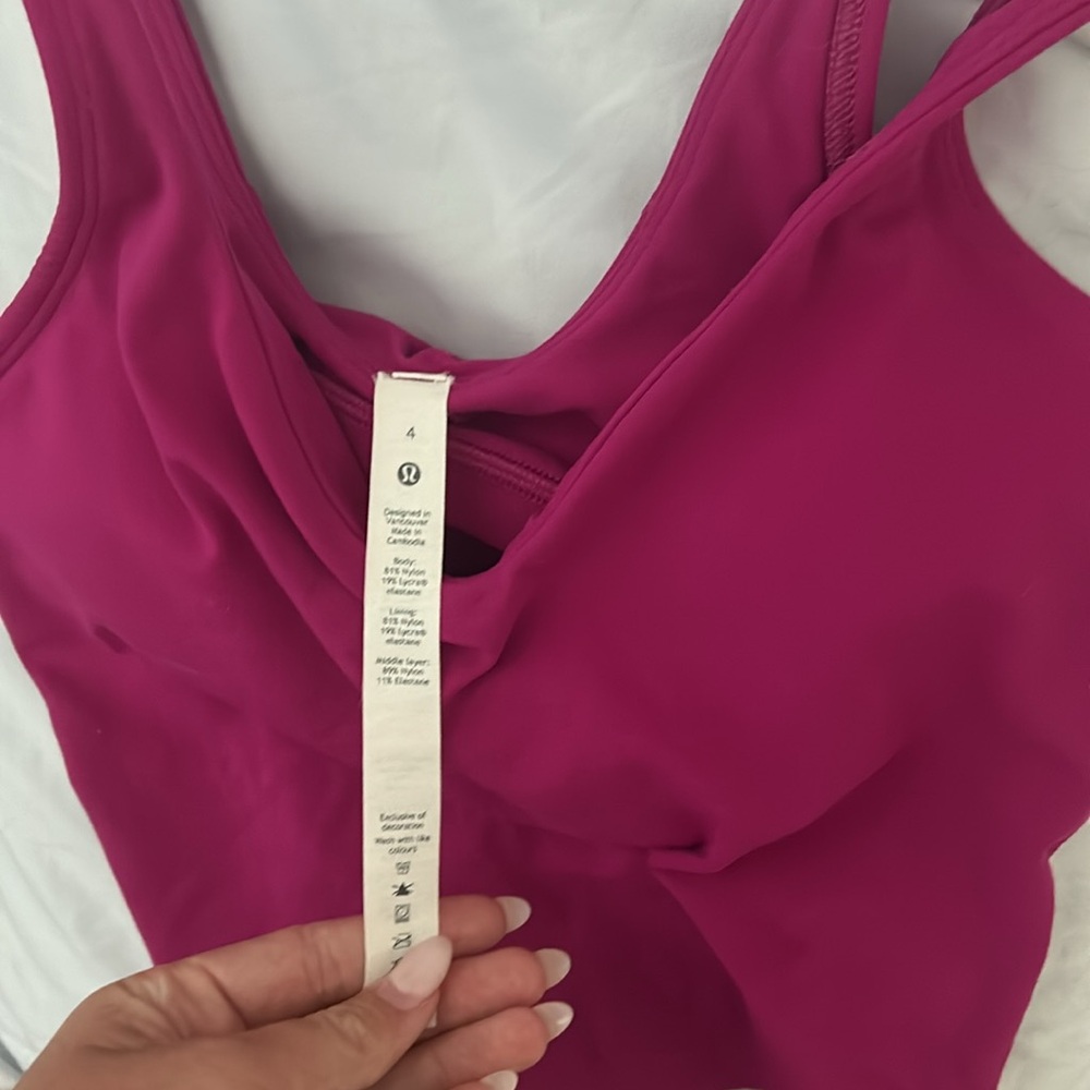 lululemon athletica Pink Tank Top - Picture 4 of 5